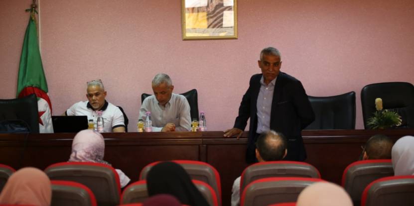 ندوة تكوينية حول السرقة العلمية